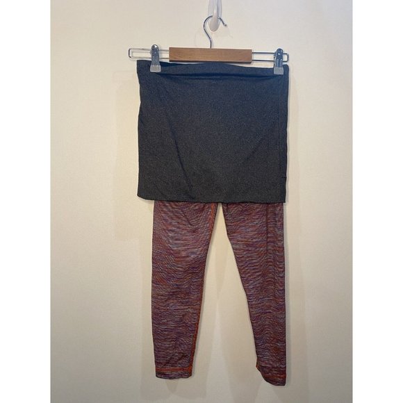 Lululemon Yin To You Crop Wee Are From Space Black March Multi / Black. Size 4 - Picture 9 of 10